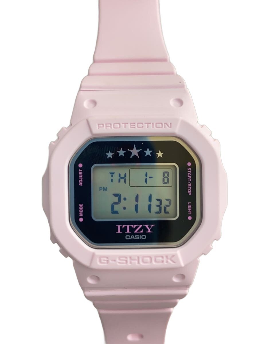 【中古】CASIO◆クォーツ腕時計_G-SHOCK/デジタル/--/BLK/PNK【服飾雑貨他】｜2ｎｄ STREET 店 10,921円