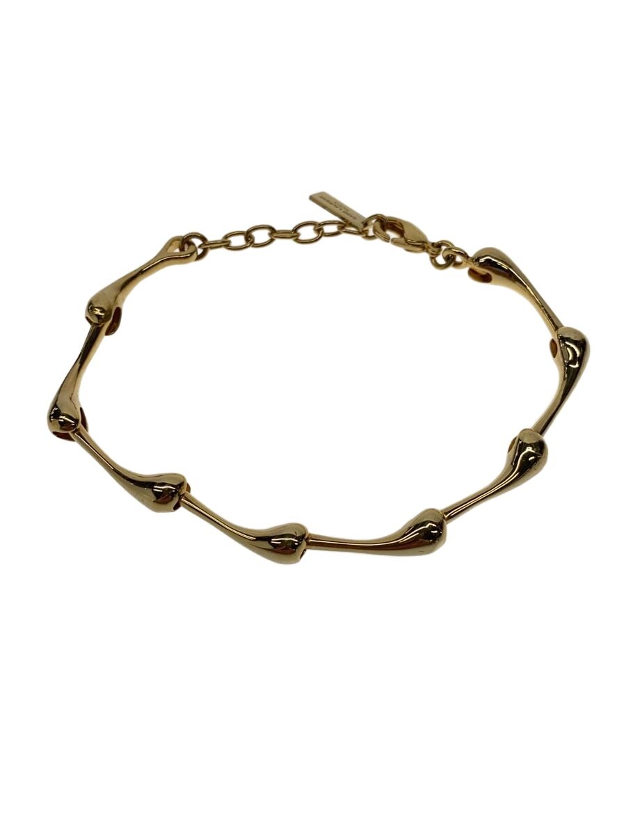 【中古】SAINT LAURENT◆ブレスレット/--/GLD/レディース//【服飾雑貨他】｜2ｎｄ STREET 店