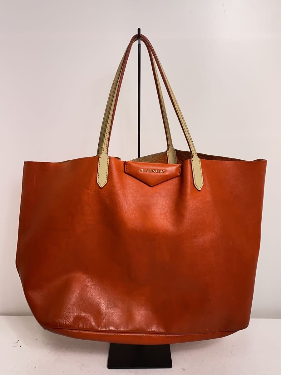 【中古】GIVENCHY◆トートバッグ/レザー/ORN【バッグ】｜2ｎｄ STREET 店