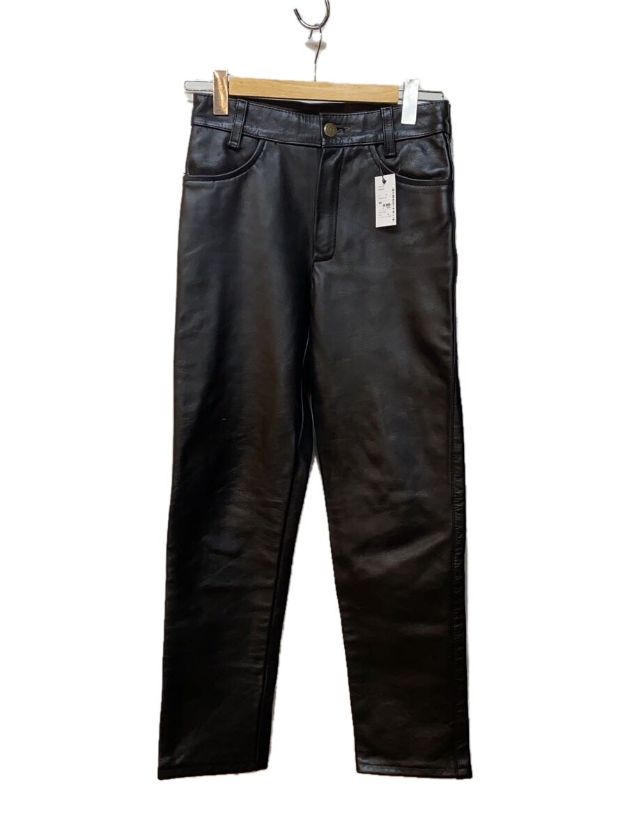 【中古】VANSON◆MADE IN USA/レザーパンツ/ボトム/30/レザー/BLK/無地/? NULL ?【メンズウェア】｜2ｎｄ STREET 店