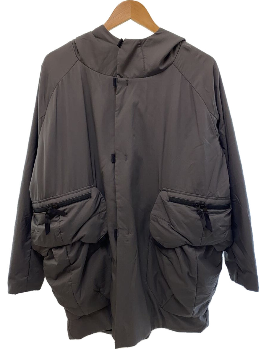 【中古】alk phenix◆ZAK COAT/M/ナイロンジャケット/グレー/P08520T61/ザックコート/フーデッドジャケット//【メンズウェア】｜2ｎｄ STREET 店
