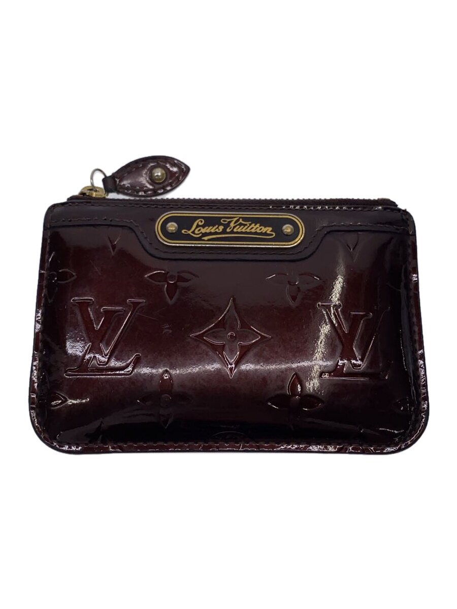 【中古】LOUIS VUITTON◆ポシェット・クレNM_モノグラム・ヴェルニ/エナメル/BRD/メンズ【服飾雑貨他】