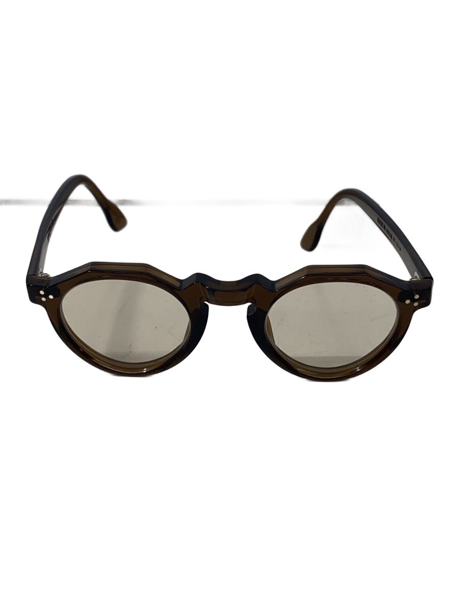 【中古】guepard◆ジャケット冠パント/眼鏡/豆の町/可塑性物質/BRW/CLR/メンズ/GP-15【服飾雑貨他】