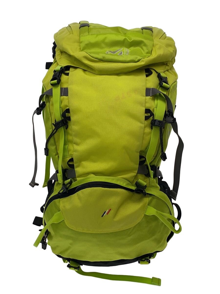 【中古】MILLET◆背嚢/ナイロン/YLW/無地/MIS0412/SAAS FEE 50【御徒面子】