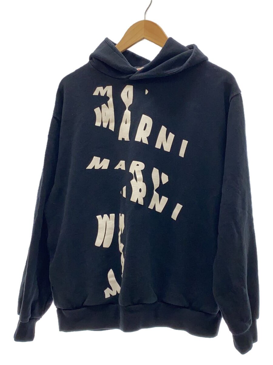 【中古】MARNI◆パーカー/46/綿織物/BLK/FUMU0067P5 USCU20【メンズウェア】