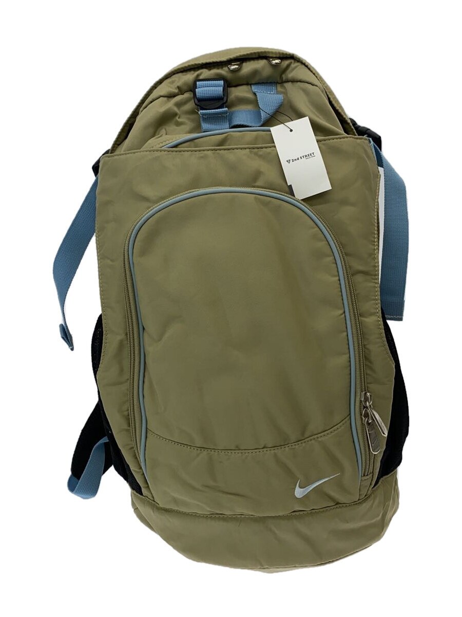 【中古】NIKE◆背嚢/ナイロン/BEG【御徒面子】