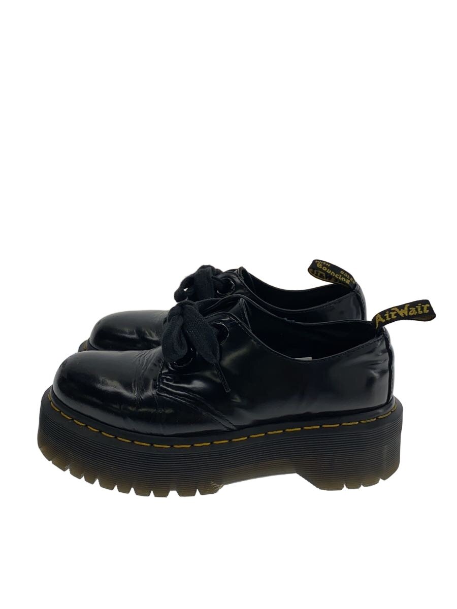 【中古】Dr.Martens◆厚底/ブーツ/UK4/BLK/レザー/pj005/HOLLY PLATFORM SHOES【シューズ】｜2ｎｄ STREET 店