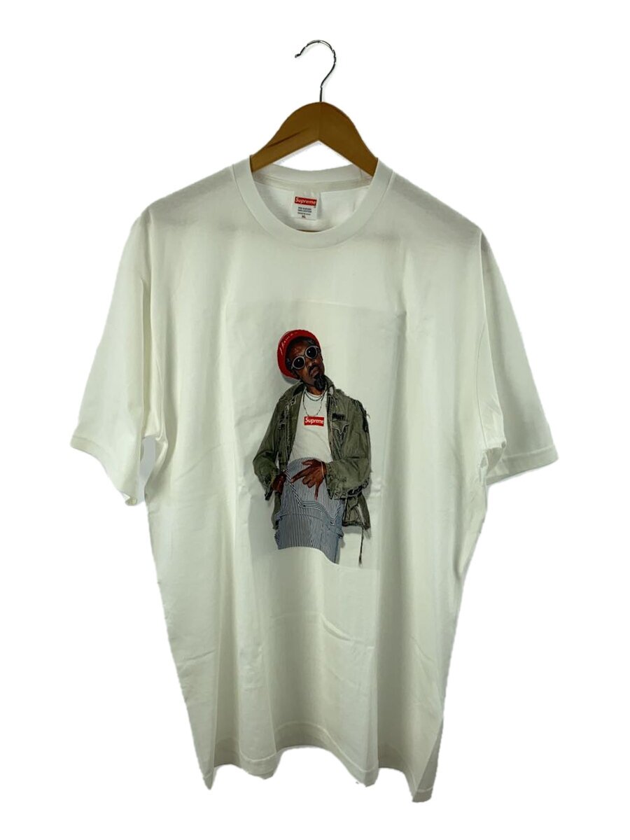 【中古】Supreme◆Tシャツ/XL/コットン/WHT/プリント/ANDRE3000//【メンズウェア】｜2ｎｄ STREET 店