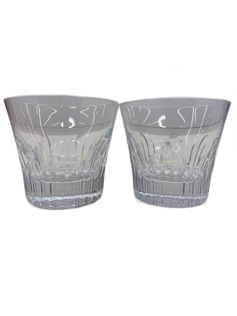【中古】Baccarat◆グラス/2点セット/CLR/フィオラ【キッチン用品】