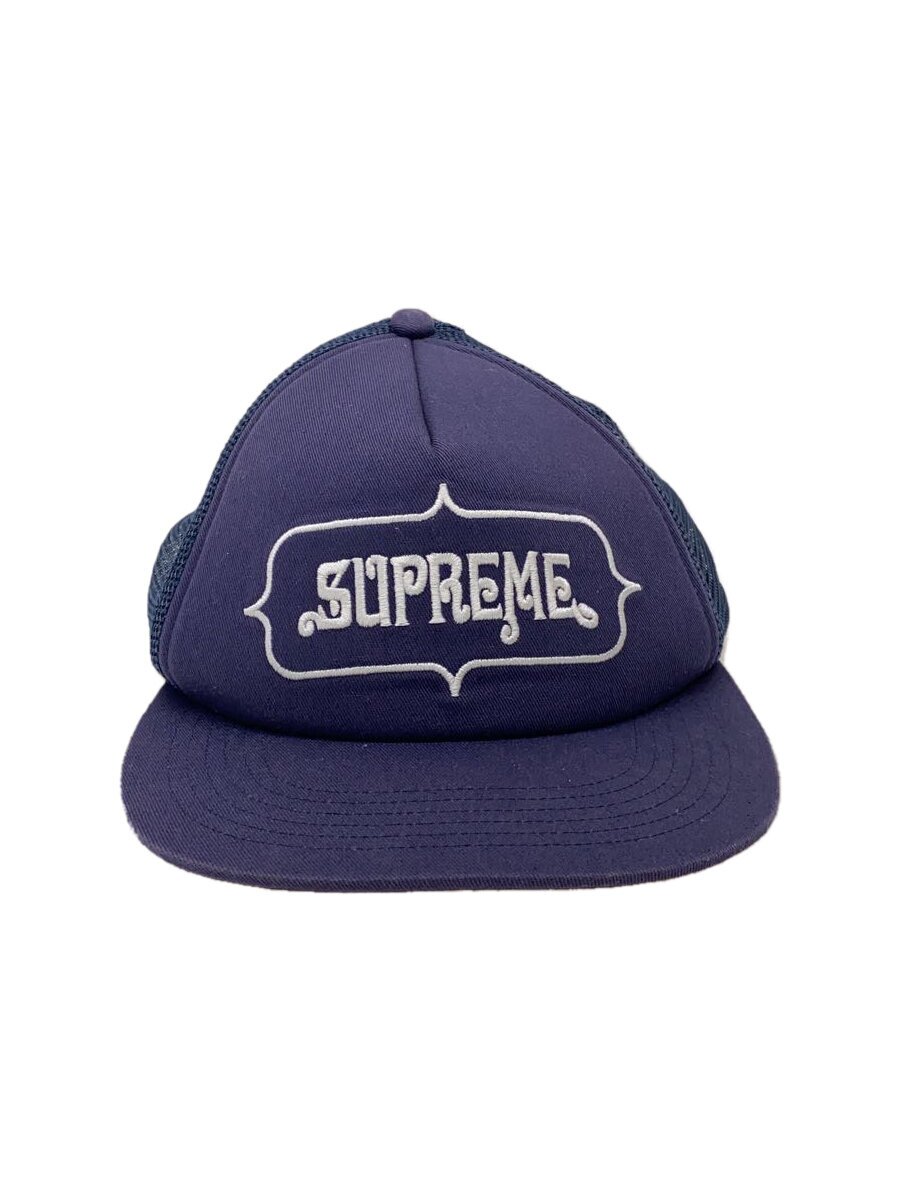 【中古】Supreme◆Highest Mesh Back 5-Panel/--/綿織物/NVY/メンズ【服飾雑貨他】