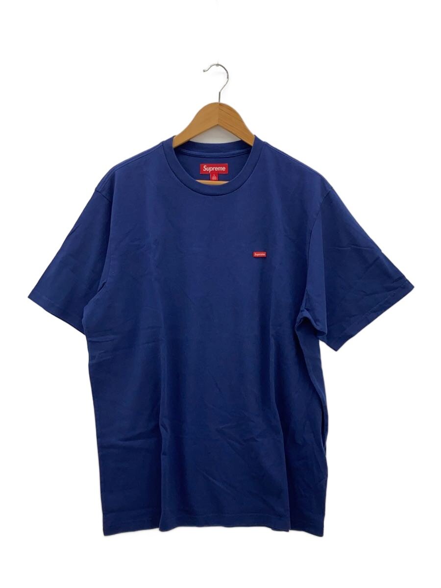 【中古】Supreme◆SMALL LOGO/プルオーバー/L/綿織物/NVY//【メンズウェア】