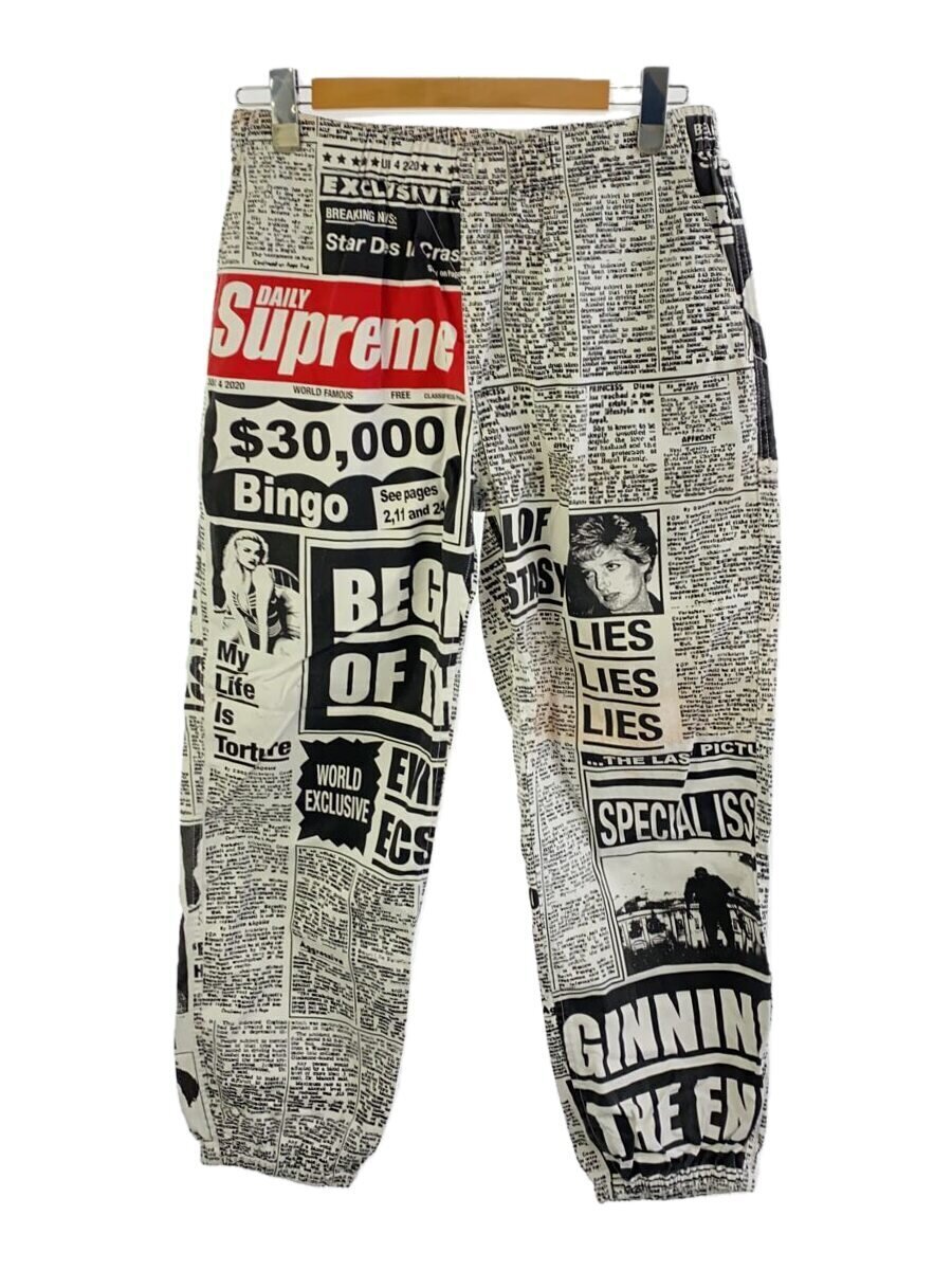 【中古】Supreme◆ボトム/S/コットン/WHT/総柄//【メンズウェア】｜2ｎｄ STREET 店
