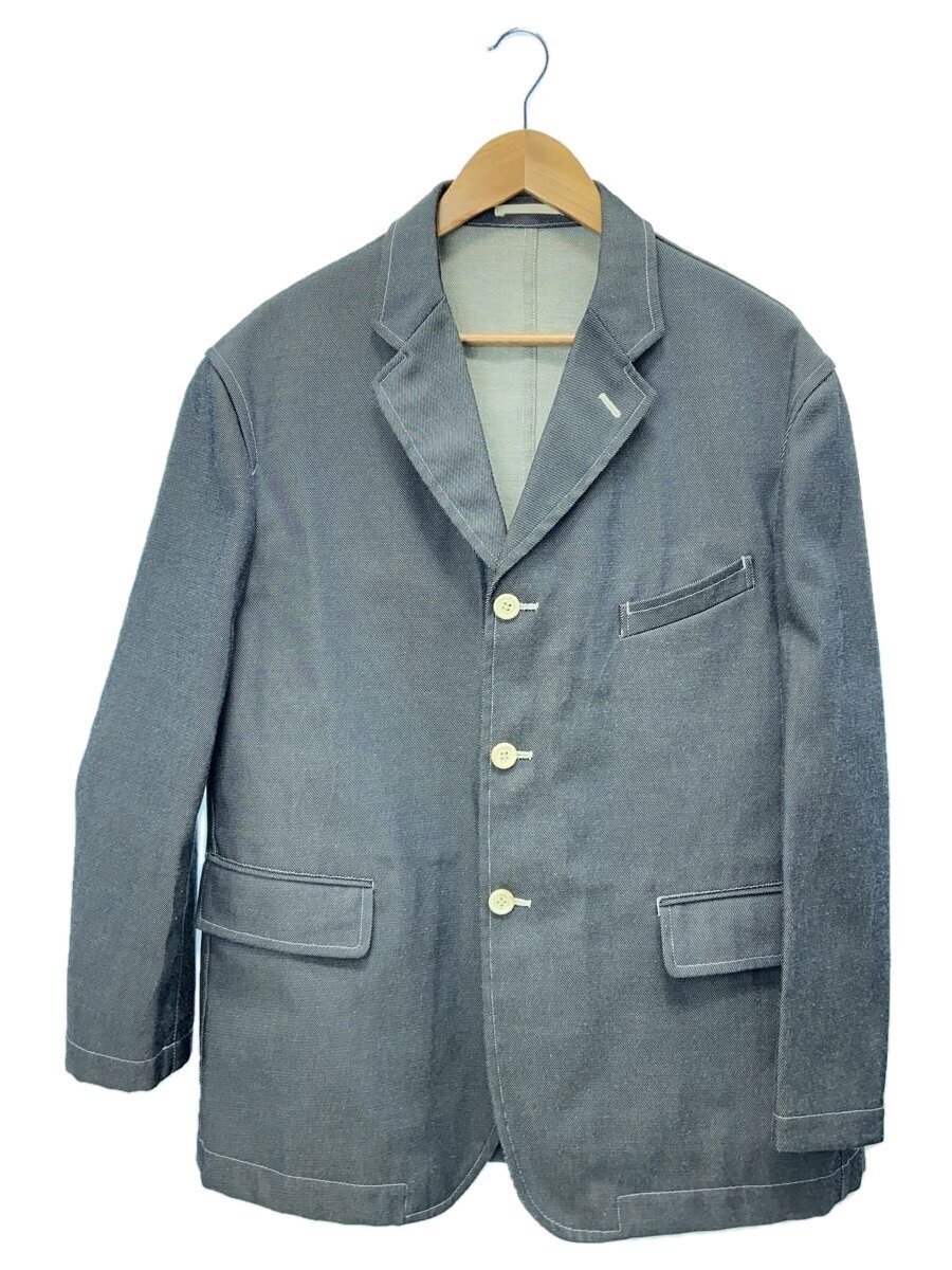 【中古】COMME des GARCONS HOMME PLUS◆テーラードジャケット/M/ポリエステル/GRY/PJ-10030S【メンズウェア】