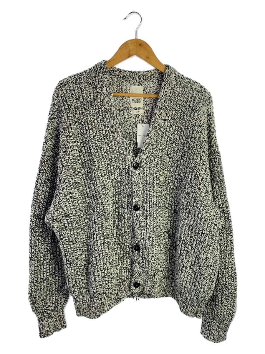 【中古】YSTRDY’S TMRRW◆BAGGY KOWLOON CARDIGAN/L/綿織物/YT-K0601【メンズウェア】