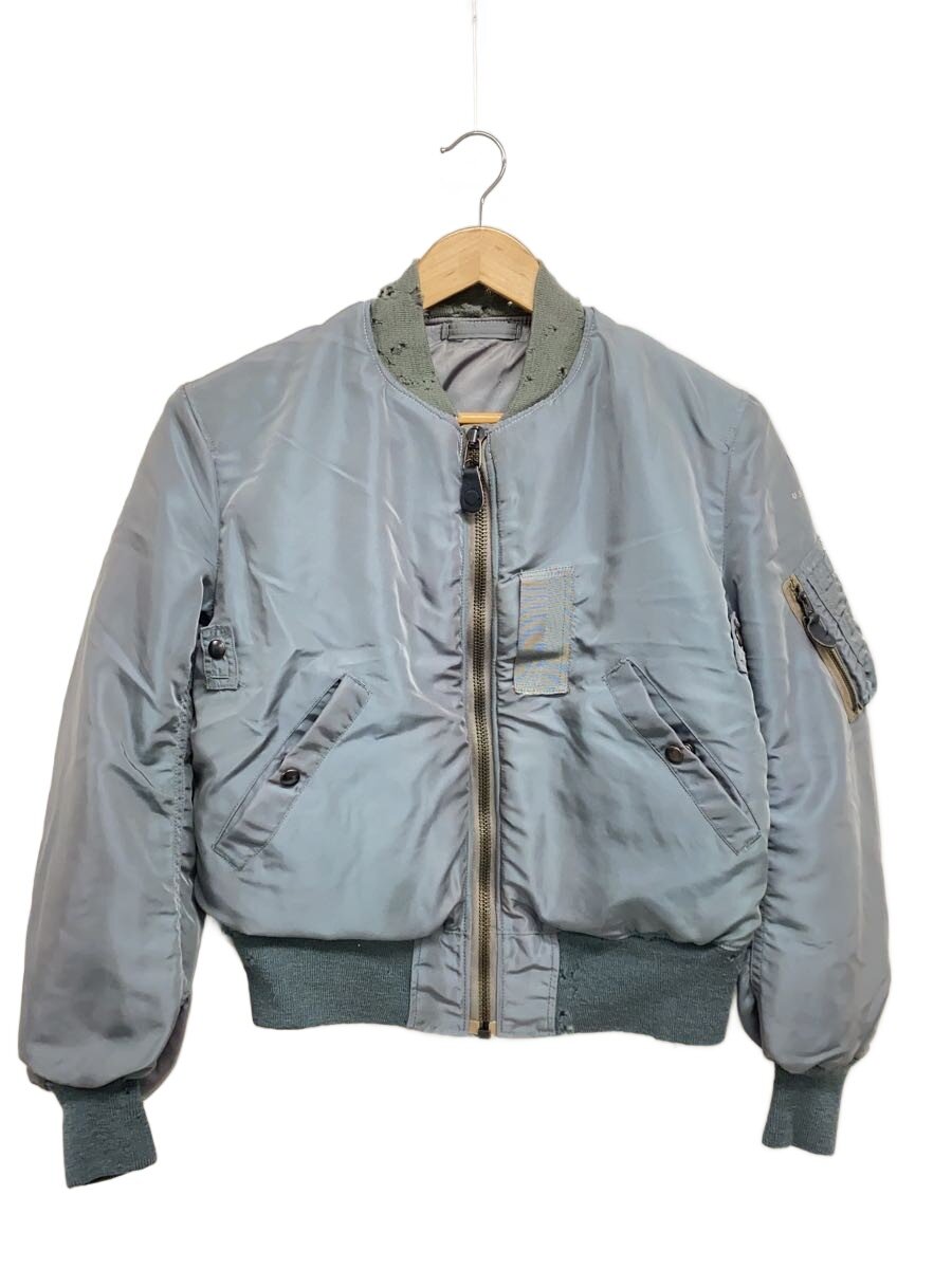 【中古】U.S.AIR FORCE◆フライトジャケット/--/ナイロン/KHK【メンズウェア】｜2ｎｄ STREET 店