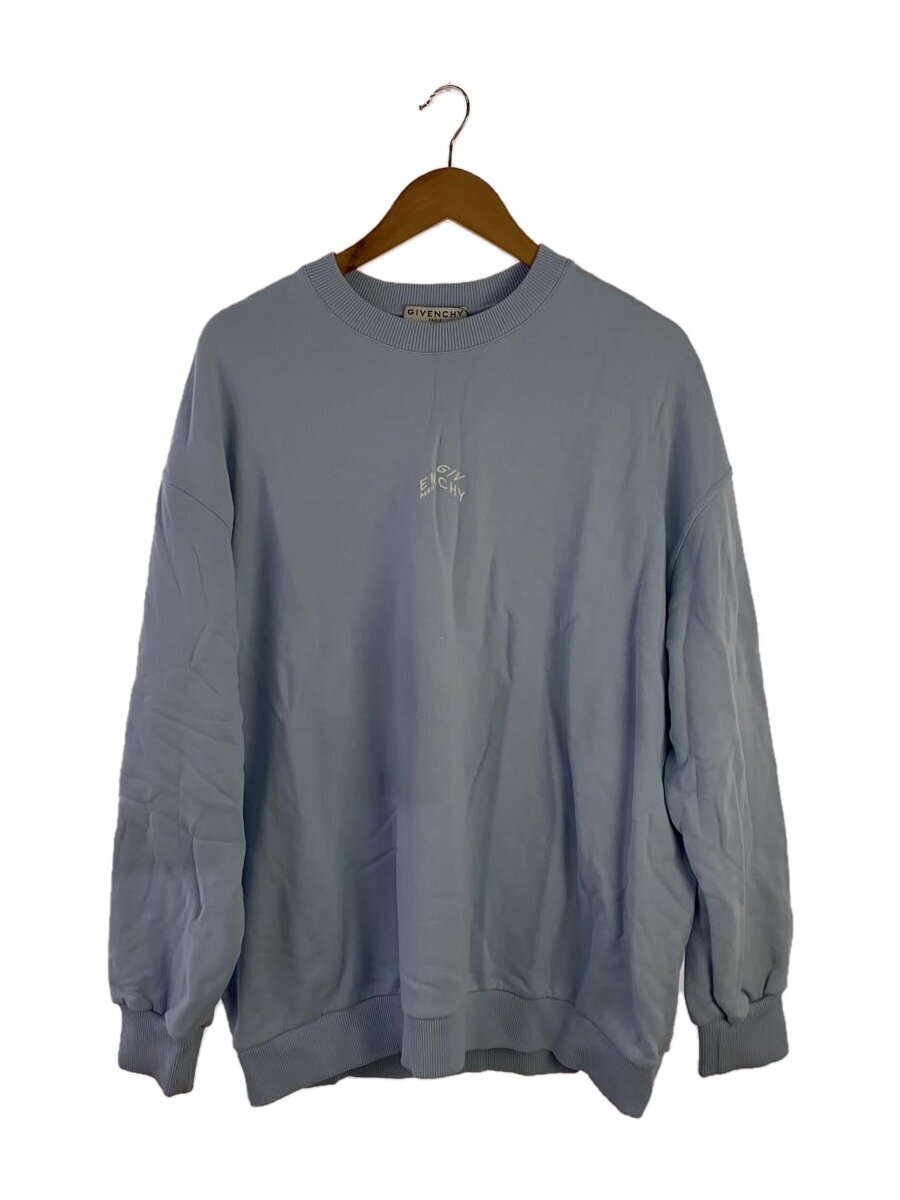 【中古】GIVENCHY◆汗水/XS/綿織物/BLU/無地/BMJ09N305B【メンズウェア】