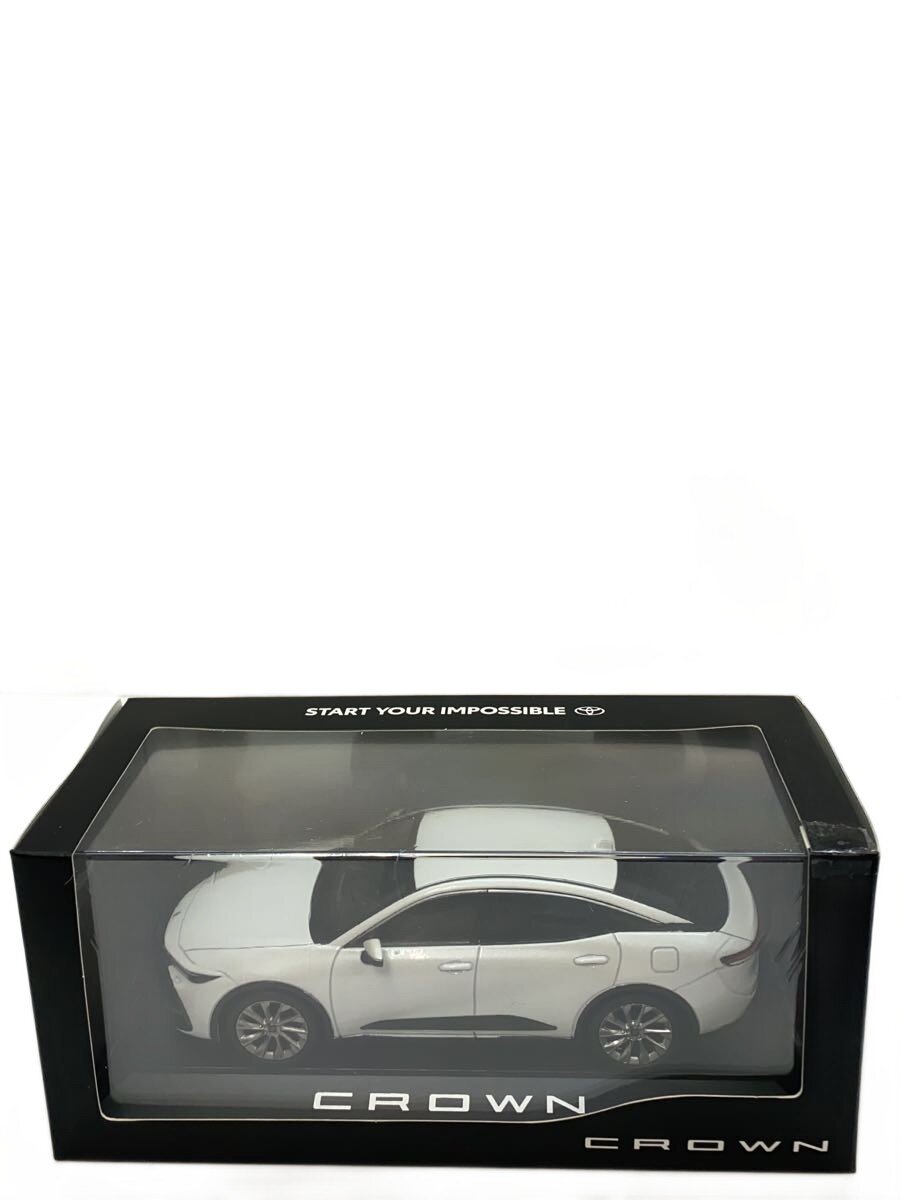 【中古】TOYOTA◆ミニカー/WHT/CROWN/START YOUR IMPOSSIBLE【ホビー】