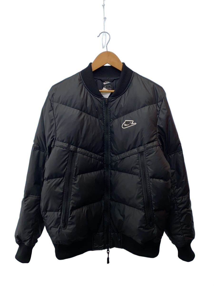 【中古】NIKE◆ダウンジャケット/XL/ポリエステル/ブラック/CU4403-010/使用感有//【メンズウェア】｜2ｎｄ STREET 店