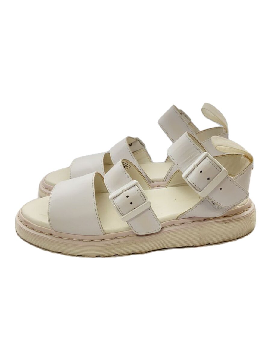 【中古】Dr.Martens◆サンダル/27.5糎/白いこと/aw006/汚れた状態有【シューズ】