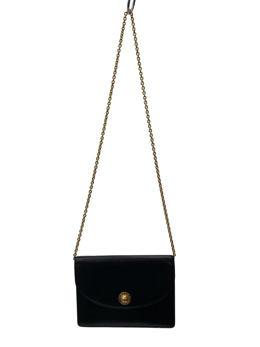 【中古】CELINE◆ショルダーバッグ/レザー/BLK/状態考慮//【バッグ】｜2ｎｄ STREET 店
