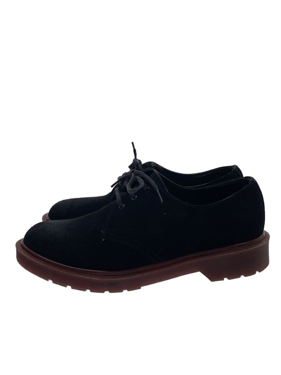 【中古】Dr.Martens◆シューズ/UK6/BLK/スウェード/1461【シューズ】