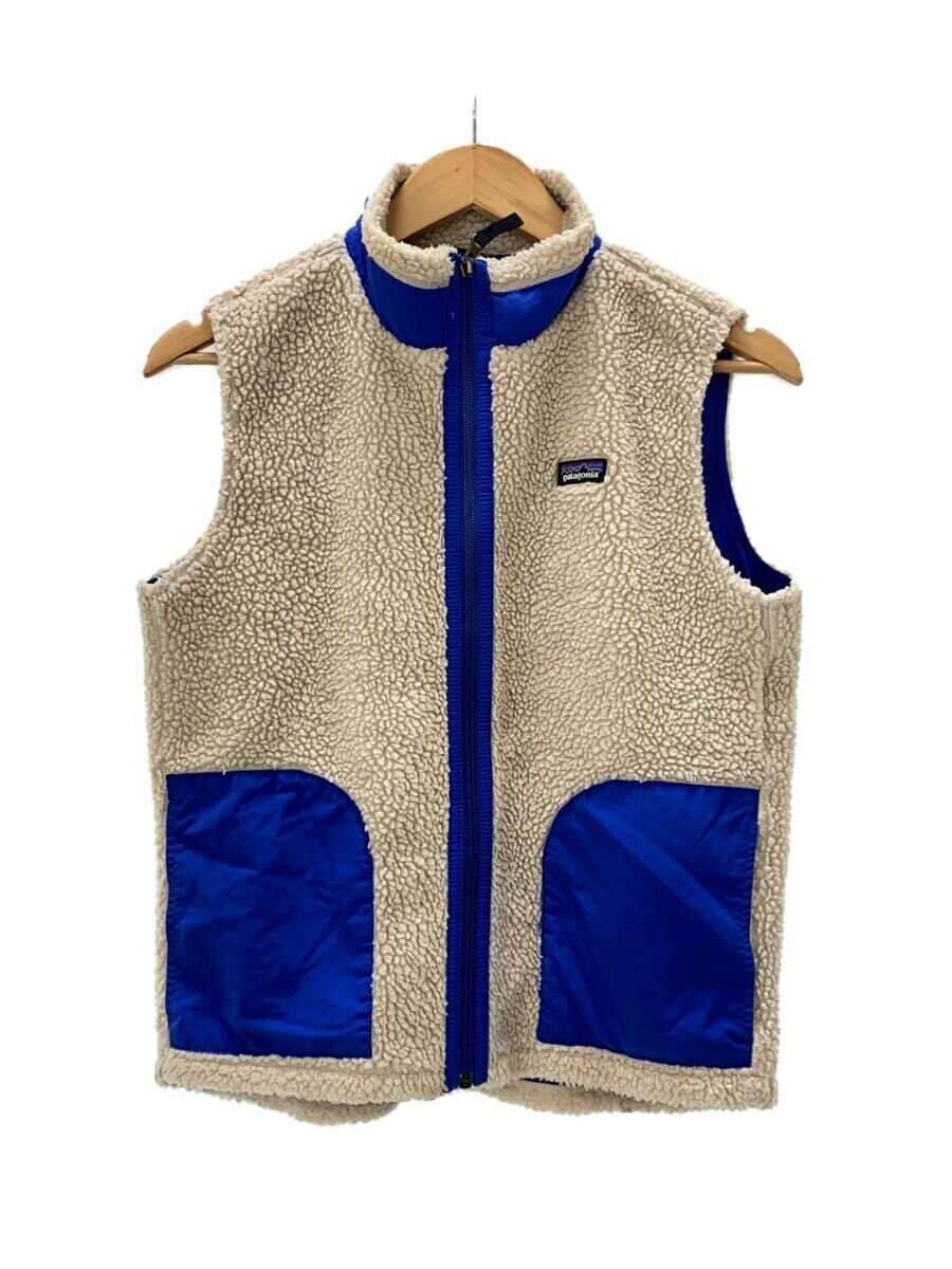 【中古】patagonia◆より良い/XL/ポリエステル/BEG/65619【キッズ】