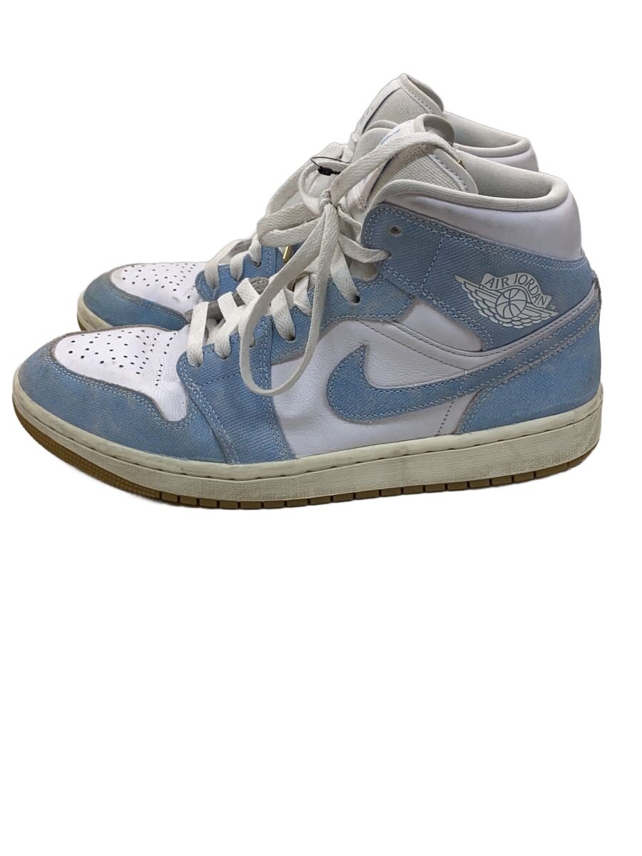 【中古】NIKE◆AIR JORDAN 1 MID SE_エア ジョーダン 1 MID SE/27.5cm/WHT【シューズ】|2nd STREET 店