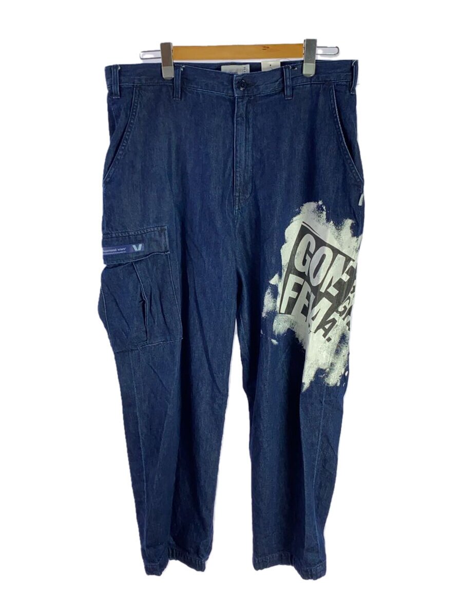 【中古】WTAPS◆カーゴパンツ/4/コットン/IDG/無地/231WVDT-PTM01【メンズウェア】｜2ｎｄ STREET 店