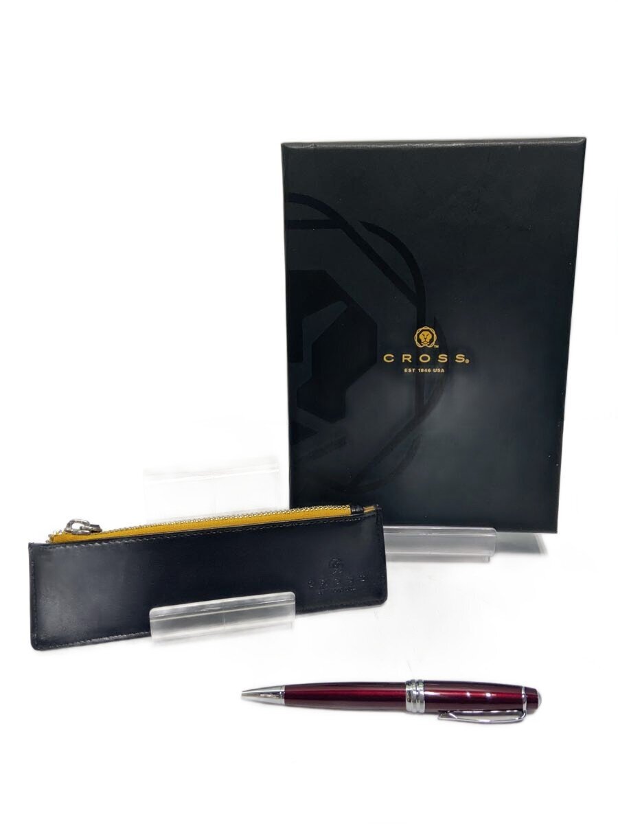 【中古】CROSS◆文具/RED【インテリア小物・日用雑貨】 4,200円