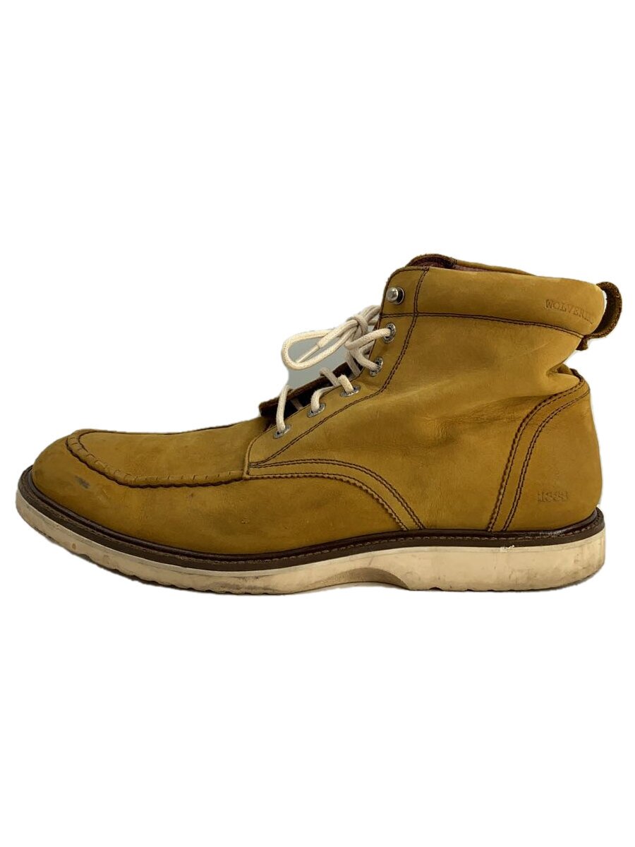 【中古】WOLVERINE◆ブーツ/UK8.5/CML【シューズ】