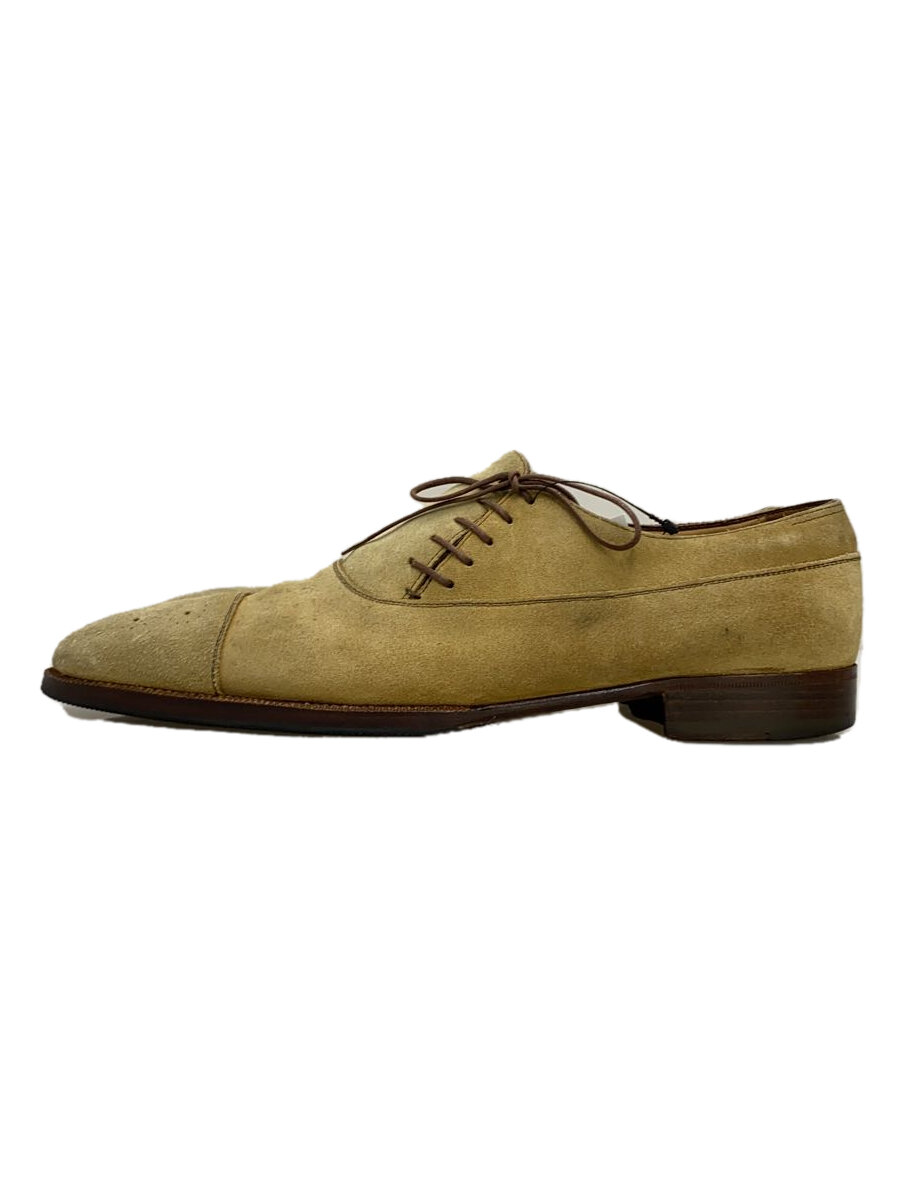 【中古】Enzo bonafe◆ドレスシューズ/7/ベージュ/スウェード/エンツォボナフェ【シューズ】|2nd STREET 店