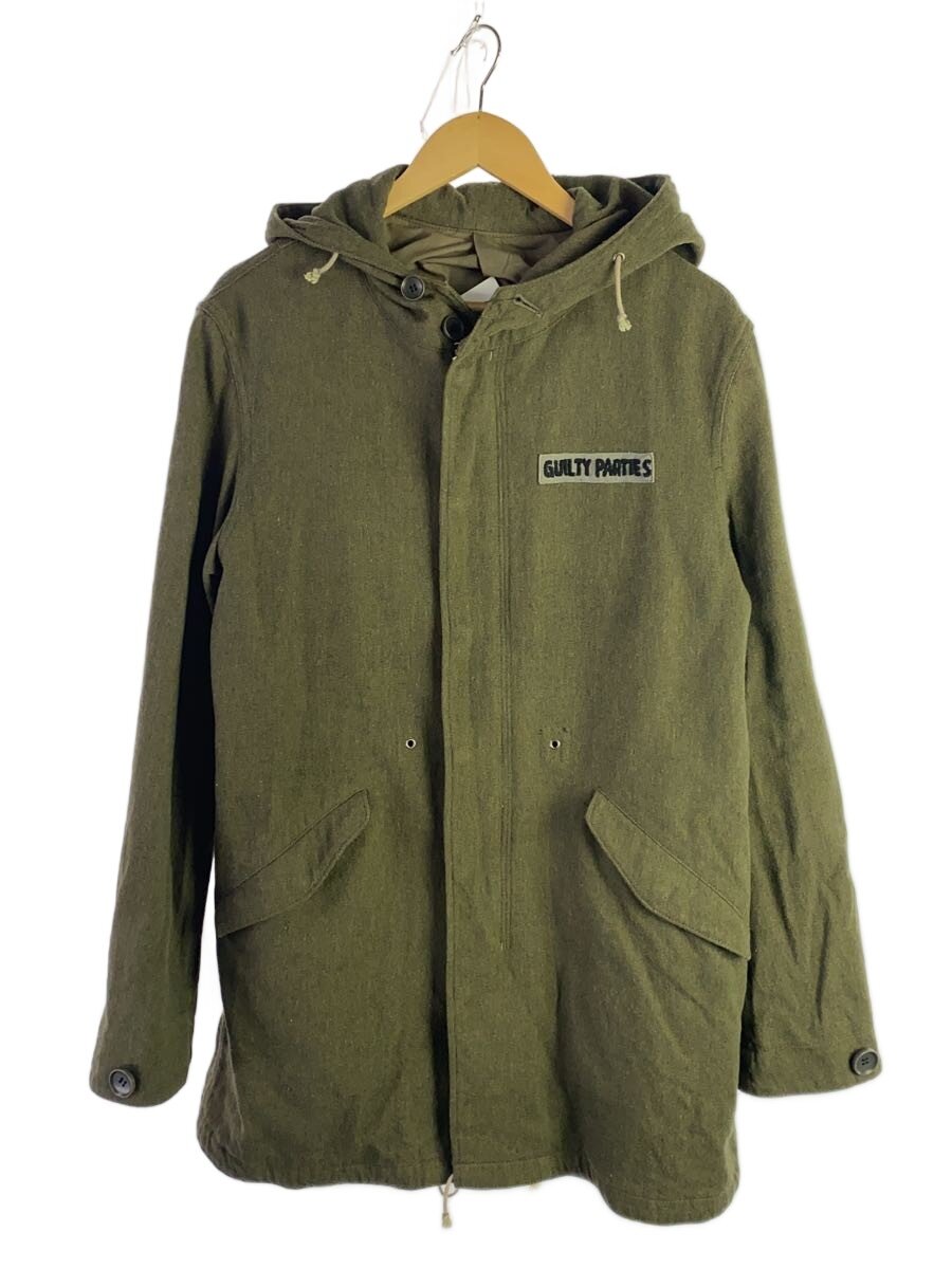 【中古】WACKO MARIA◆モッズコート/M/ウール/KHK/15SS-MOD-01【メンズウェア】｜2ｎｄ STREET 店