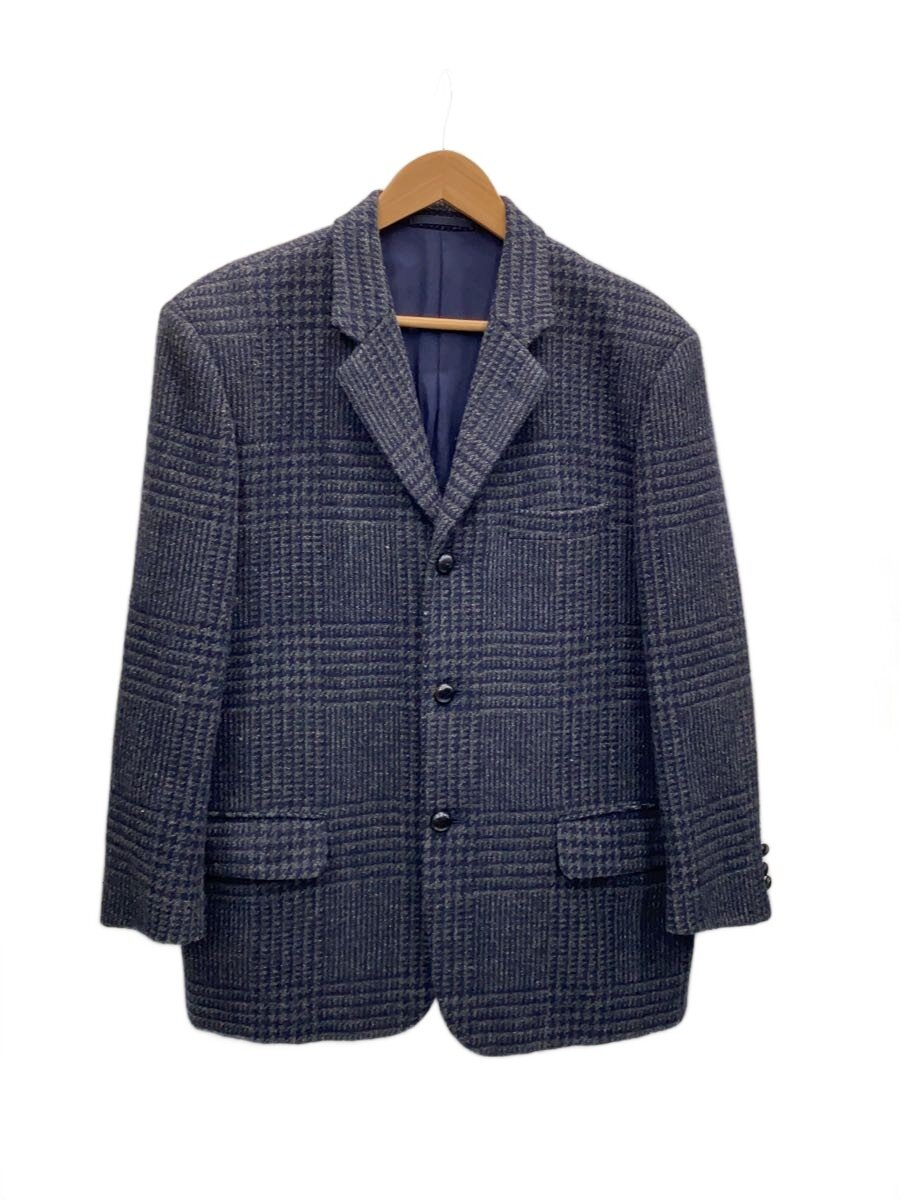 【中古】COMME des GARCONS HOMME◆ジャケット/M/ウール/NVY/総柄/HJ-08010M【メンズウェア】|2nd STREET 店
