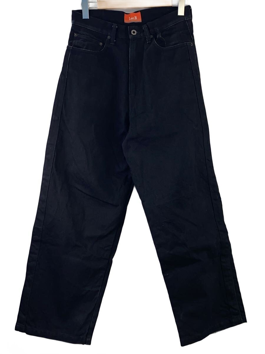 【中古】Laid.B◆×blue room/Night Ventilation Denim P/1/BLK/BLB24AW-PT01//【メンズウェア】|2nd STREET 店