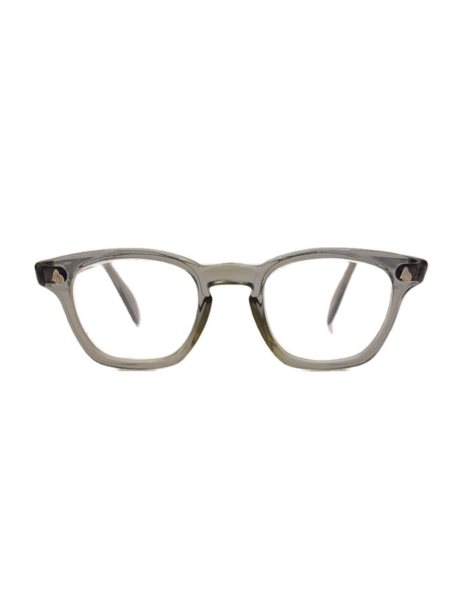 【中古】AMERICAN OPTICAL◆メガネ/ウェリントン/グレー/クリア/メンズ【服飾雑貨他】|2nd STREET 店
