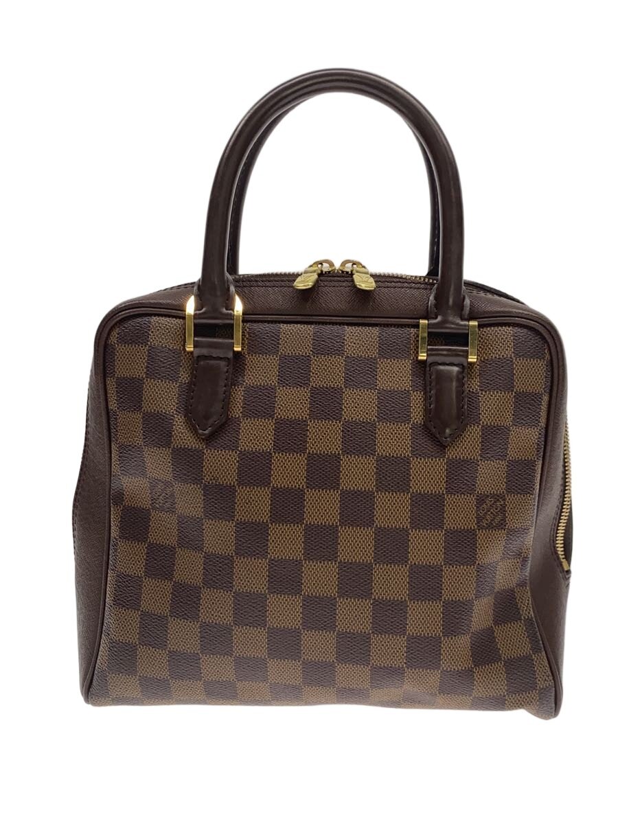 【中古】LOUIS VUITTON◆ブレラ_ダミエ・エベヌ/PVC/BRW【バッグ】|2nd STREET 店