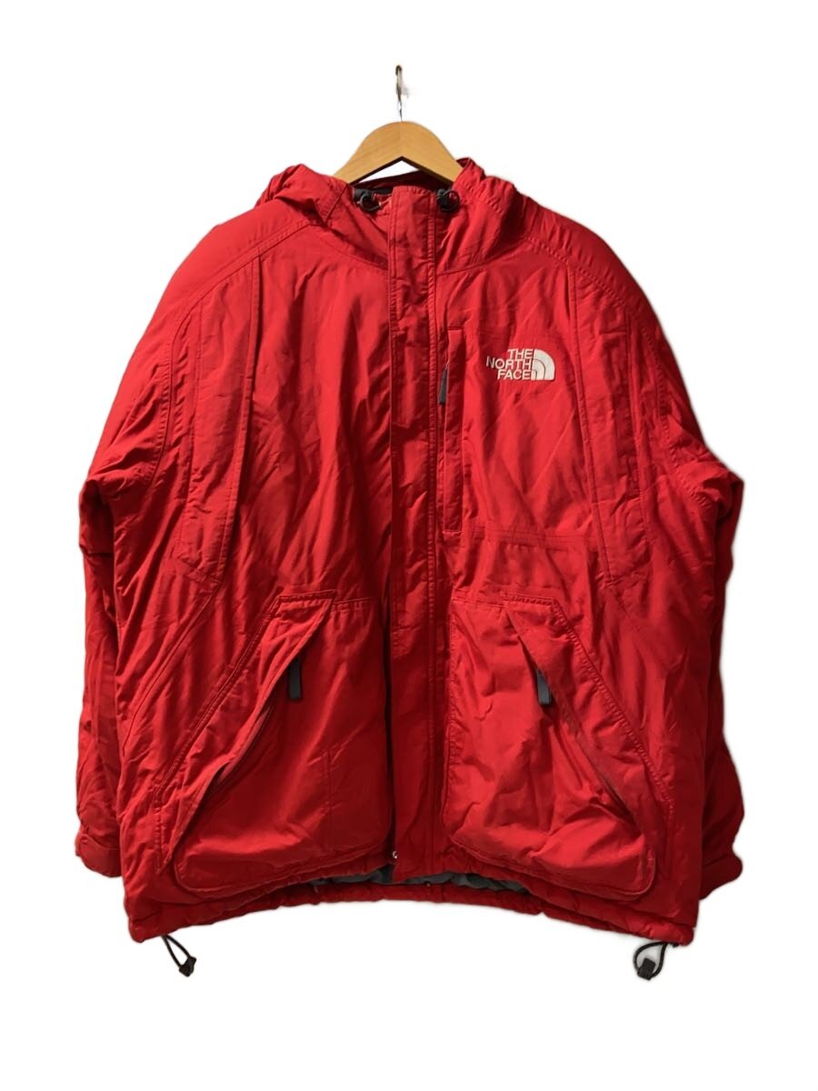 【中古】THE NORTH FACE◆RETRO NUPTSE JACKET/ダウンジャケット/XL/ナイロン/RED/V608546【メンズウェア】｜2ｎｄ STREET 店