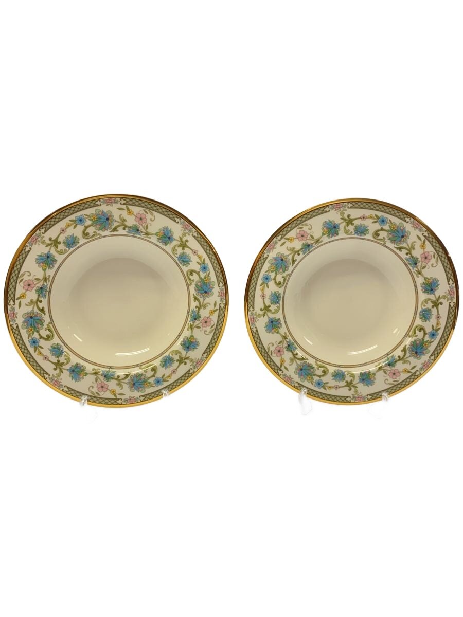 【中古】Noritake◆一皿/2点仕掛ける/WHT【御厨子所備品】