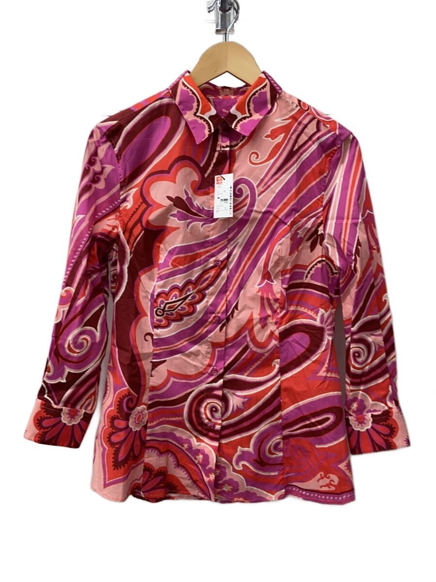 【中古】ETRO◆長袖シャツ/44/--/マルチカラー/総柄【レディースウェア】｜2ｎｄ STREET 店