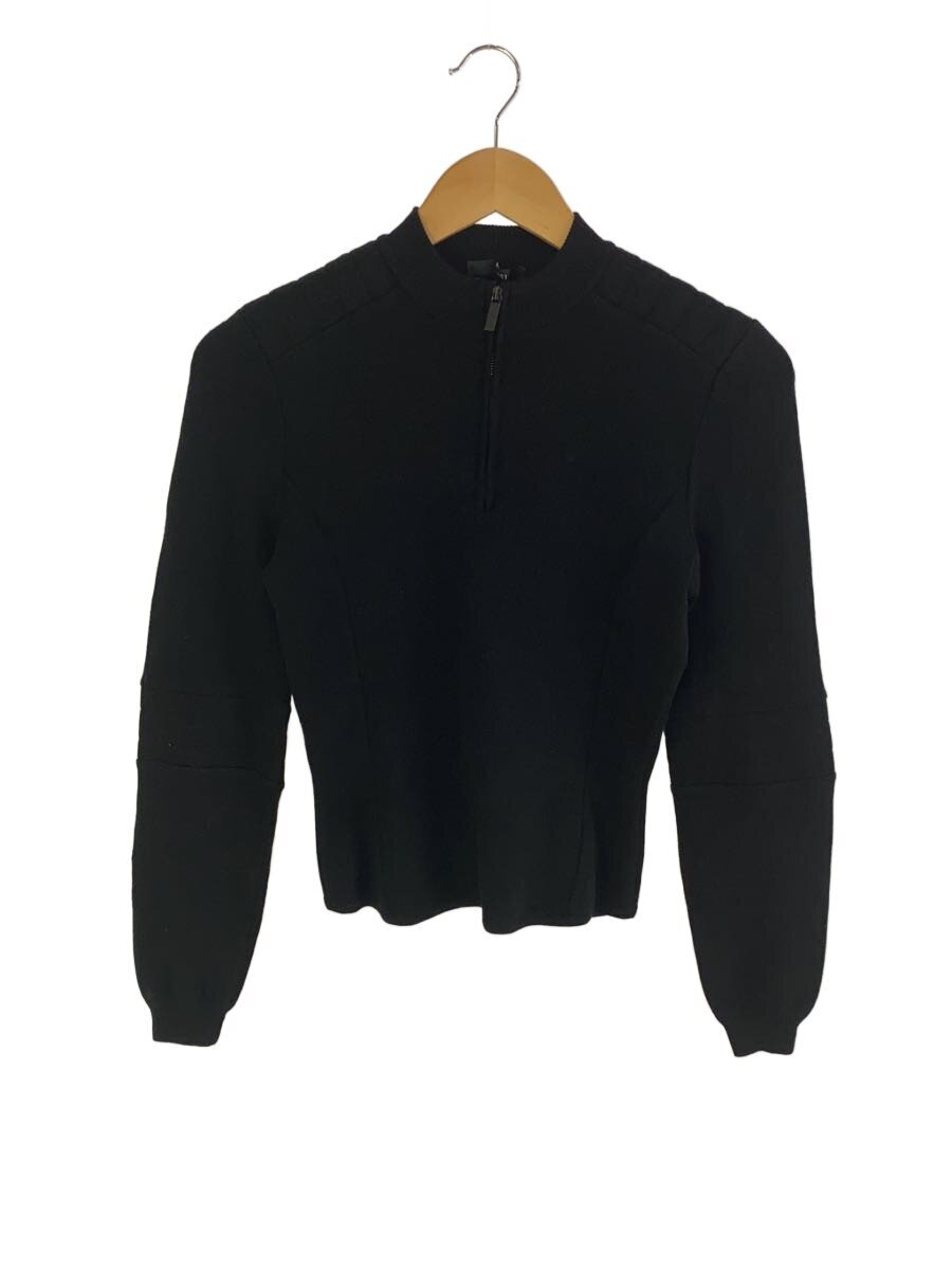 【中古】GUCCI◆トムジェラルド・r・フォード期/99年製/90s/ハーフジップ/編み物・プルオーバー/S/256-5523-7229【レディース御召しもの】