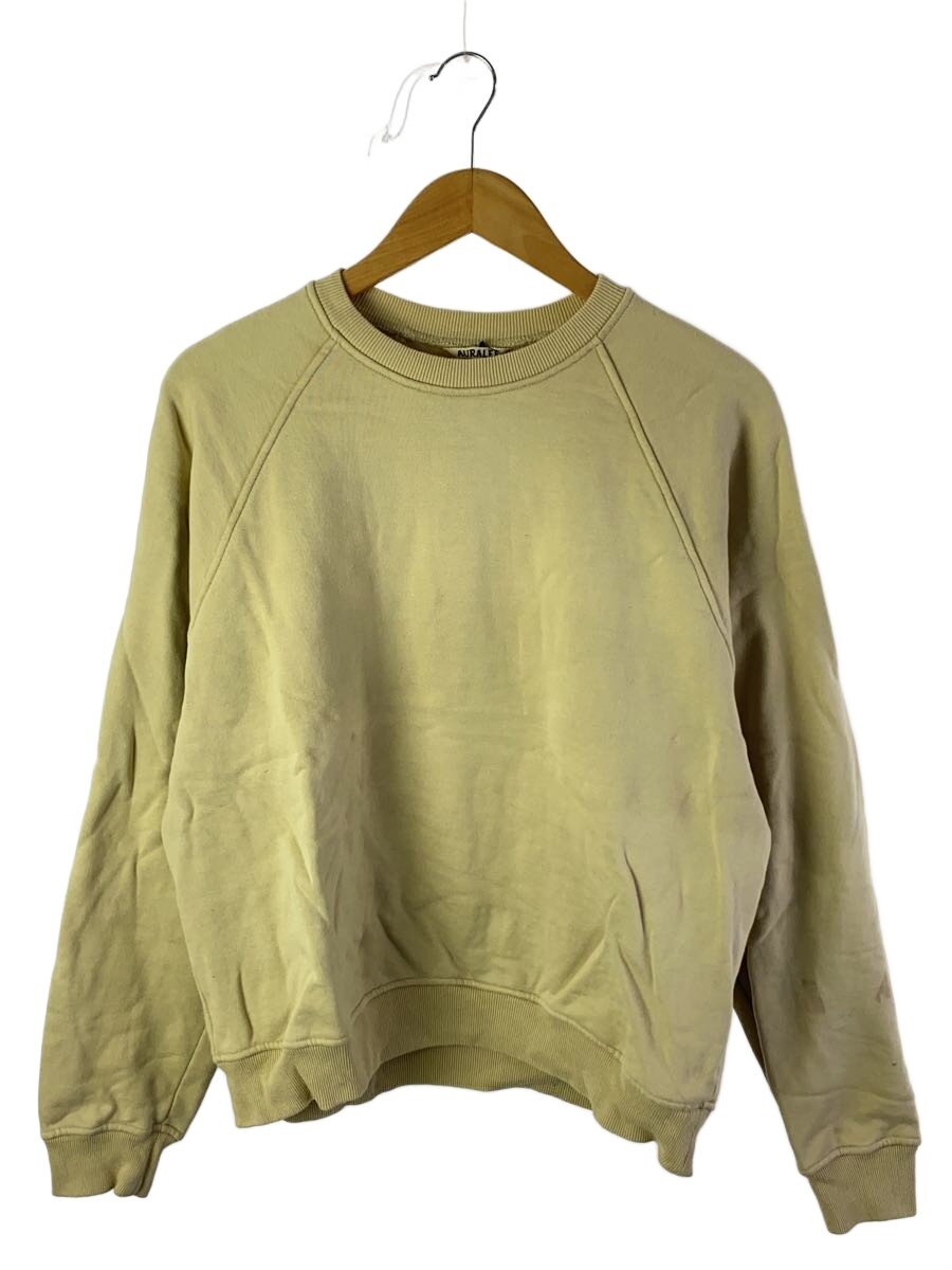 【中古】AURALEE◆23SS/SMOOTH SOFT SWEAT P/O/スウェット/3/コットン/BEG/A23SP02TU【メンズウェア】|2nd STREET 店