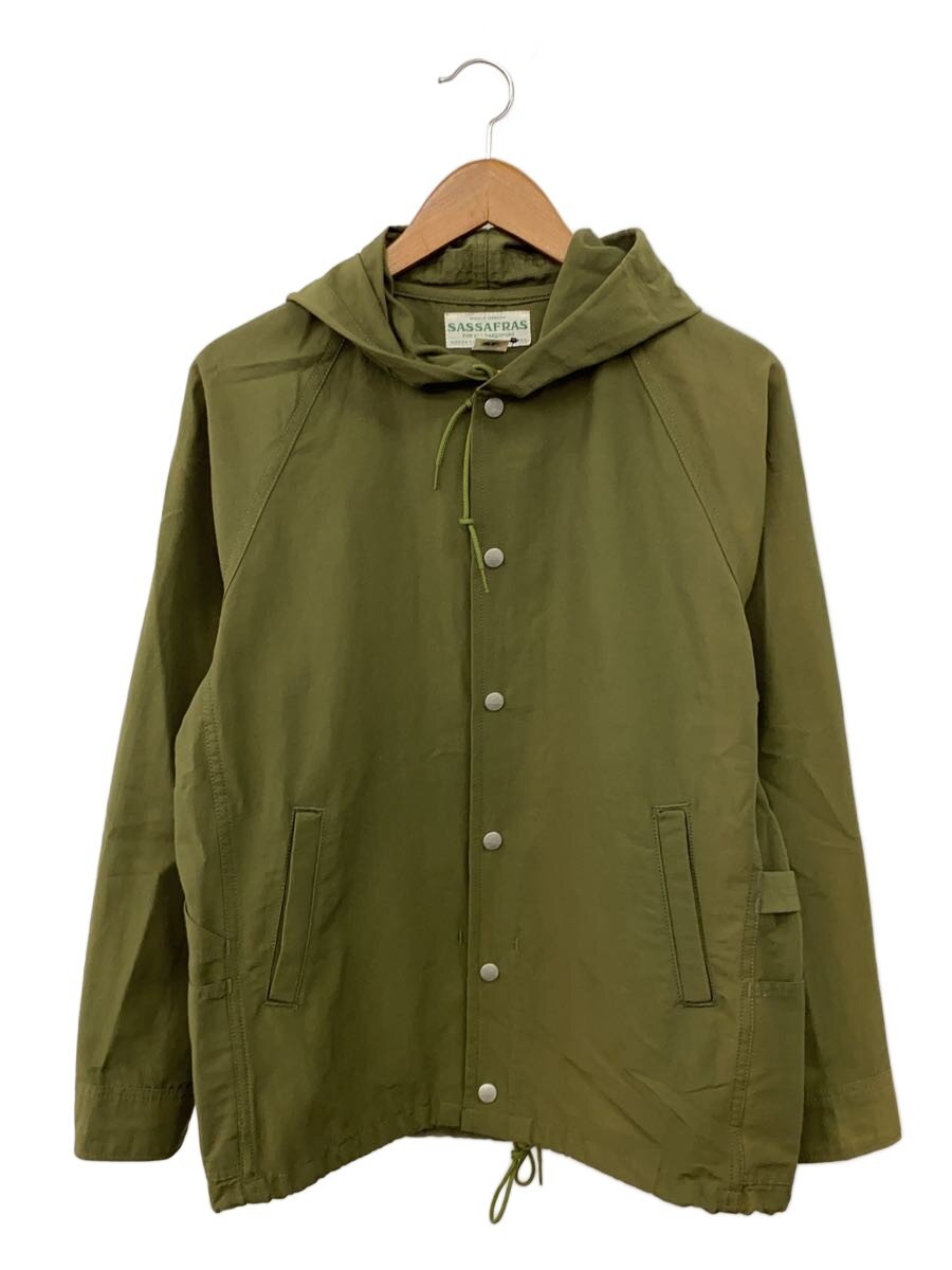 【中古】SASSAFRAS◆ナイロンジャケット/XS/コットン/KHK/無地【メンズウェア】｜2ｎｄ STREET 店