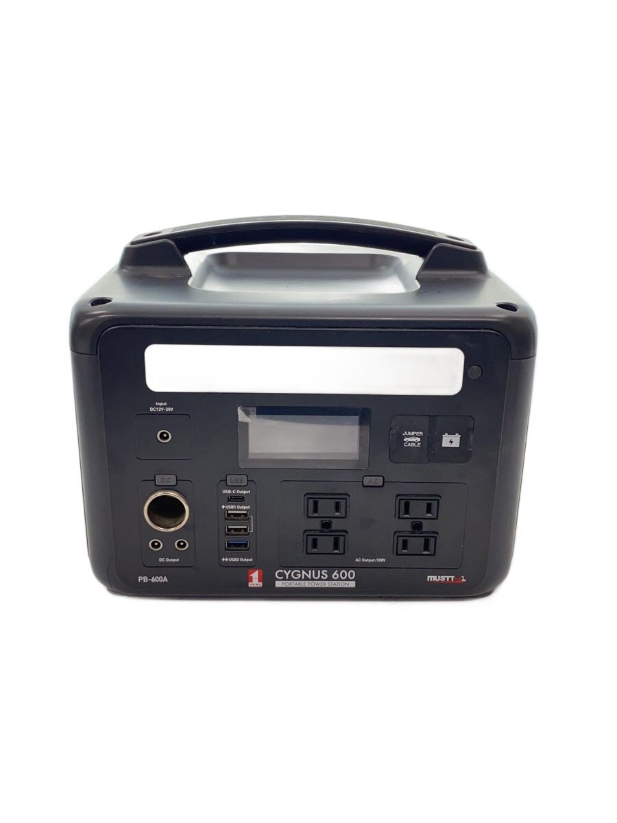 【中古】musttool/携帯型ワット数/PB-600A/CYGNUS 600【家電・視覚性・オーディオ】