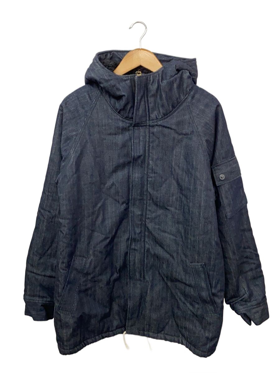 【中古】union made/THE WOOPS/デニムコート/バックプリント/ジャケット/M/デニム/IDG【メンズウェア】｜2ｎｄ STREET 店 9,825円