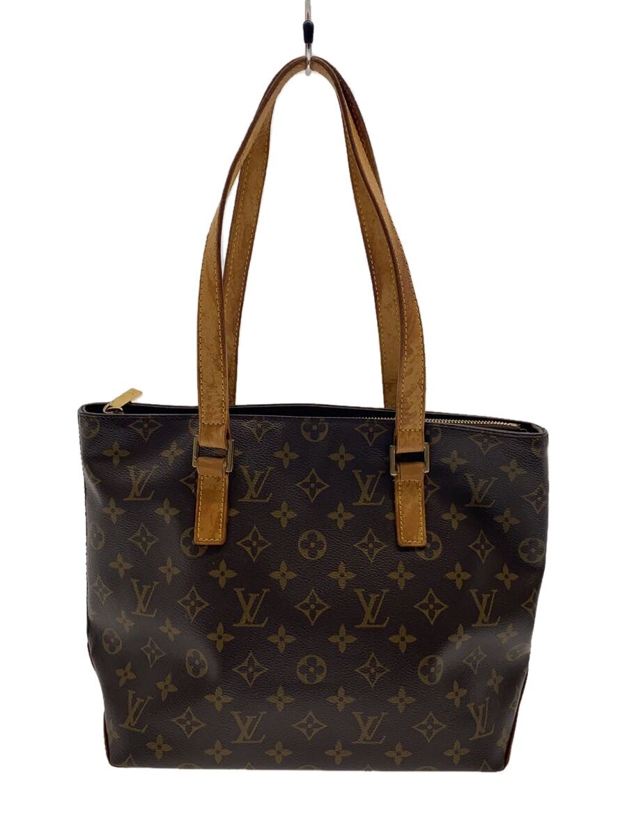 【中古】LOUIS VUITTON◆カバ・ピアノ_モノグラム・キャンバス_BRW/PVC/BRW【バッグ】｜2ｎｄ STREET 店
