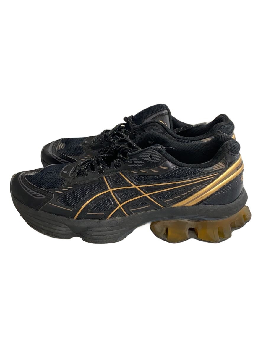 【中古】ASICS◆GEL-KINETIC FLUENT/ローカットスニーカー/26.5糎/BLK/1203A591【シューズ】