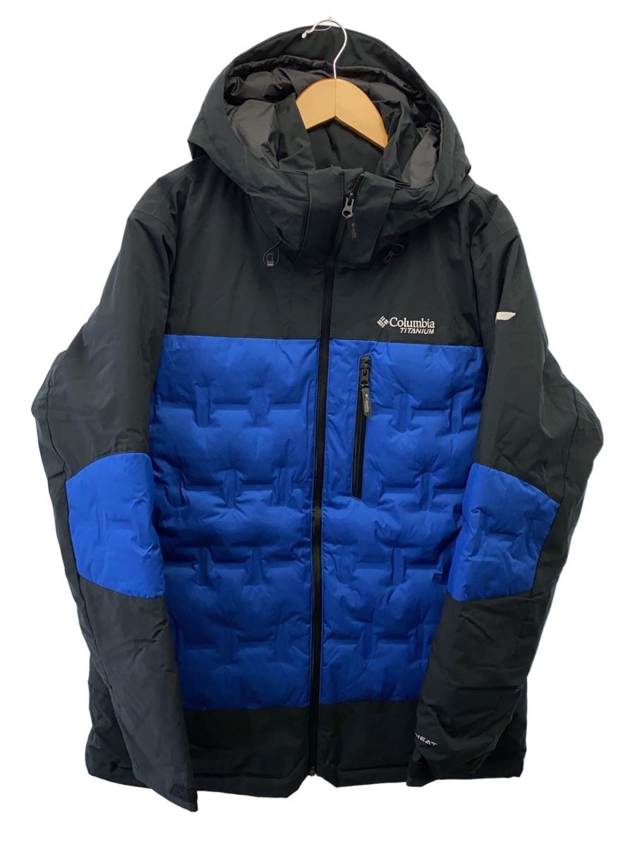 【中古】Columbia◆ダウンジャケット/XL/ポリエステル/BLK/WE0254【メンズウェア】|2nd STREET 店