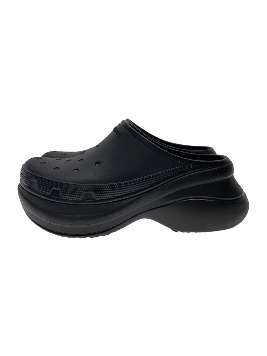 【中古】BALENCIAGA◆サンダル/45/BLK【シューズ】