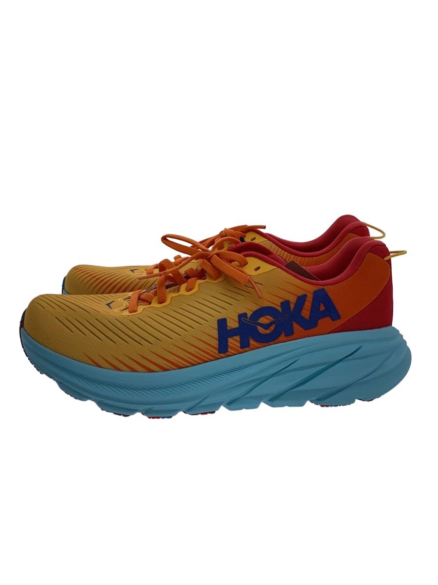 【中古】HOKA(HOKA ONE ONE)◆ローカットスニーカー/27cm/オレンジ/F27223L【シューズ】｜2ｎｄ STREET 店