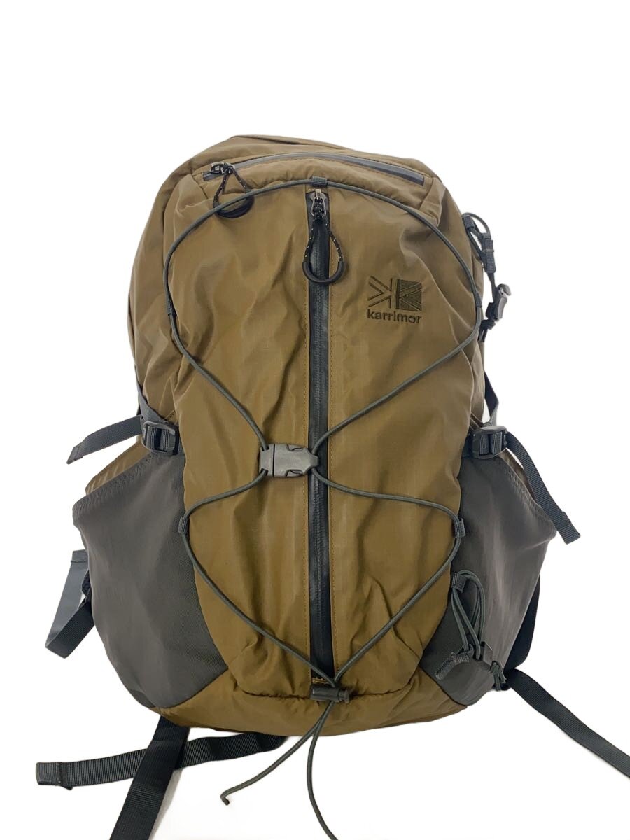 【中古】KARRIMOR◆背嚢/--/BEG/501147//【御徒面子】
